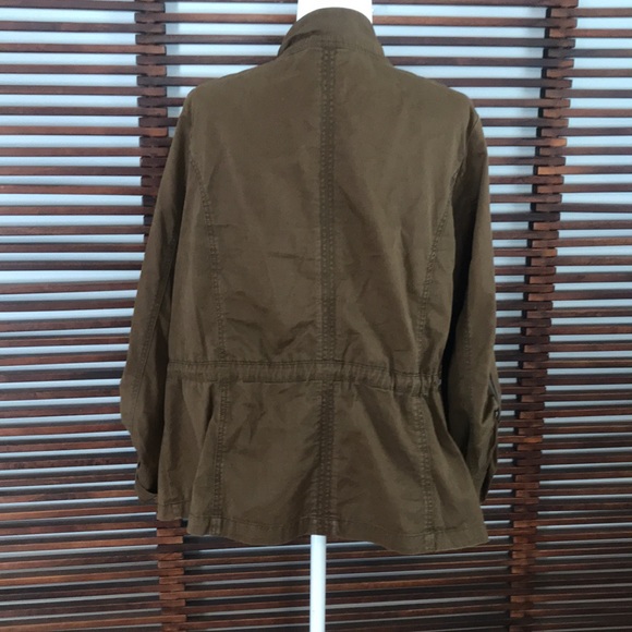 Lane Bryant utility jacket - Picture 6 of 7